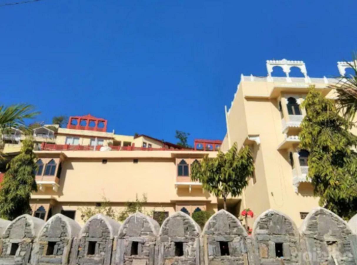 Kumbhal Palace And Resort Kumbhalgarh Zewnętrze zdjęcie