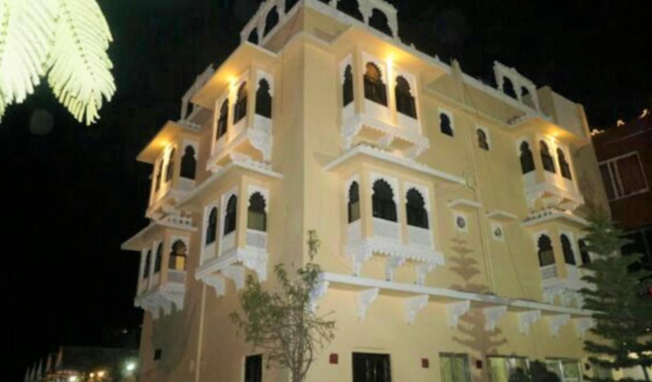 Kumbhal Palace And Resort Kumbhalgarh Zewnętrze zdjęcie