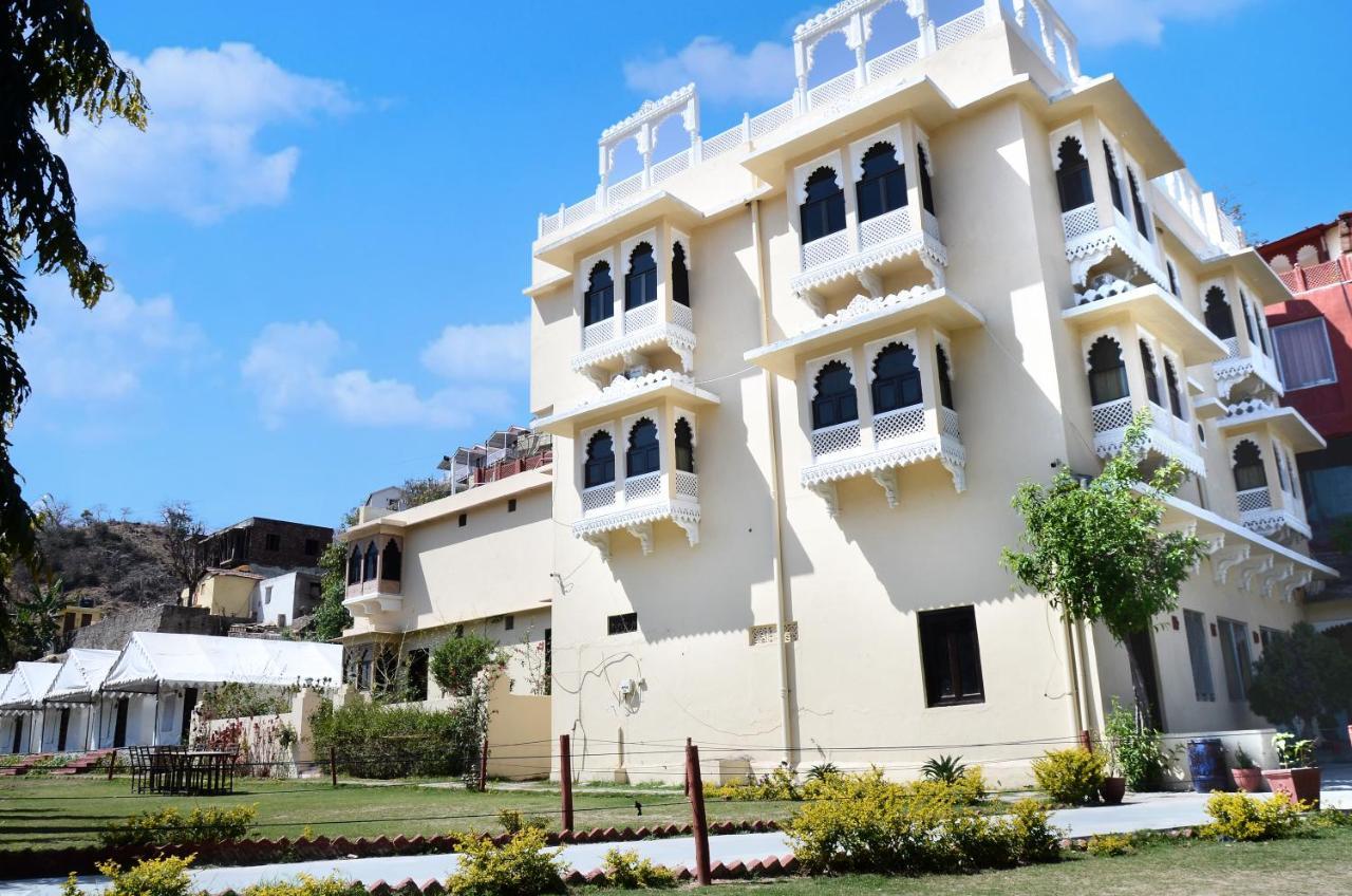 Kumbhal Palace And Resort Kumbhalgarh Zewnętrze zdjęcie