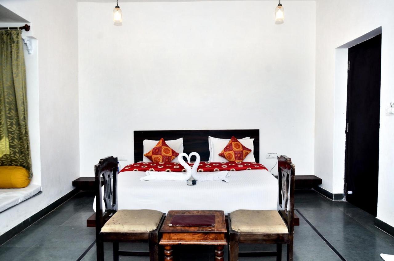 Kumbhal Palace And Resort Kumbhalgarh Zewnętrze zdjęcie