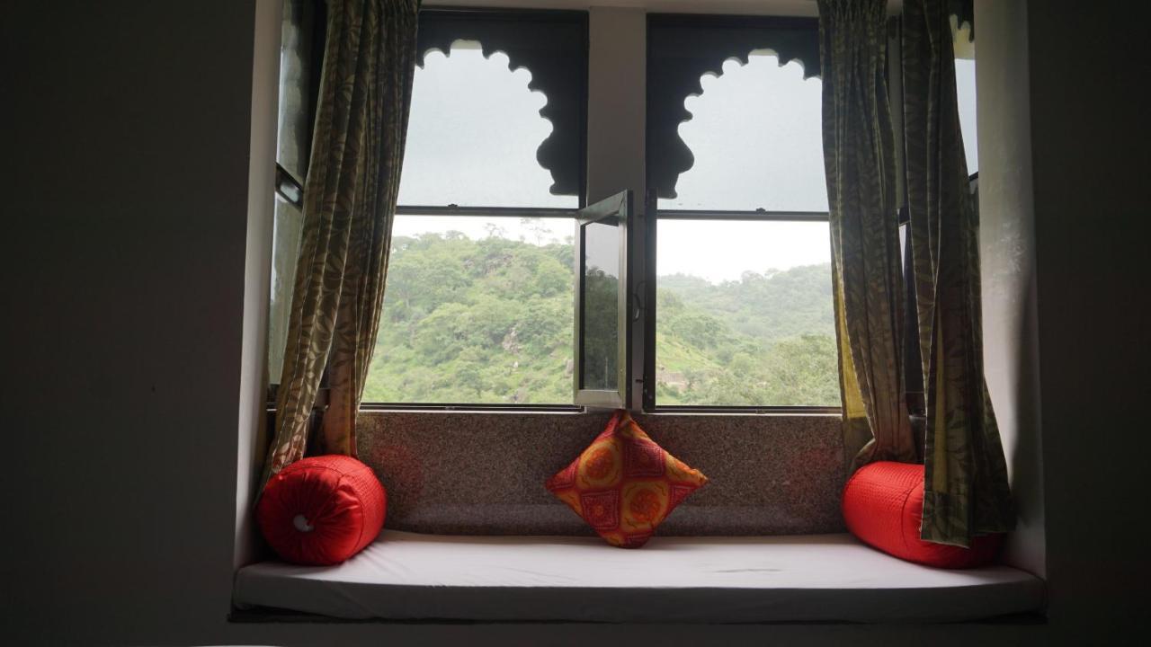 Kumbhal Palace And Resort Kumbhalgarh Zewnętrze zdjęcie